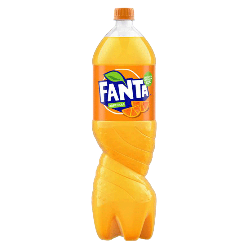 Фанта Портокал 1.5л.